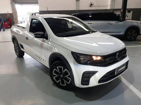 VOLKSWAGEN SAVEIRO 1.6 MSI ROBUST CS 16V FLEX 2P MANUAL VOLKSWAGEN SAVEIRO 1.6 MSI ROBUST CS 16V FLEX 2P MANUAL